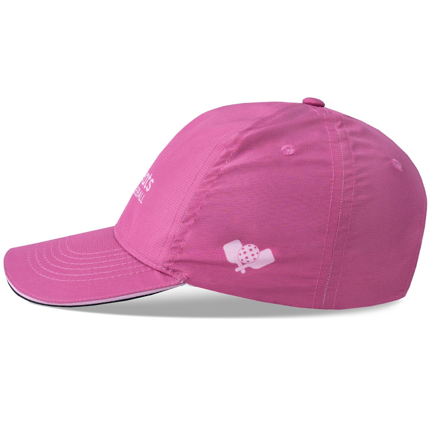 Pink Performance Pickleball Hat