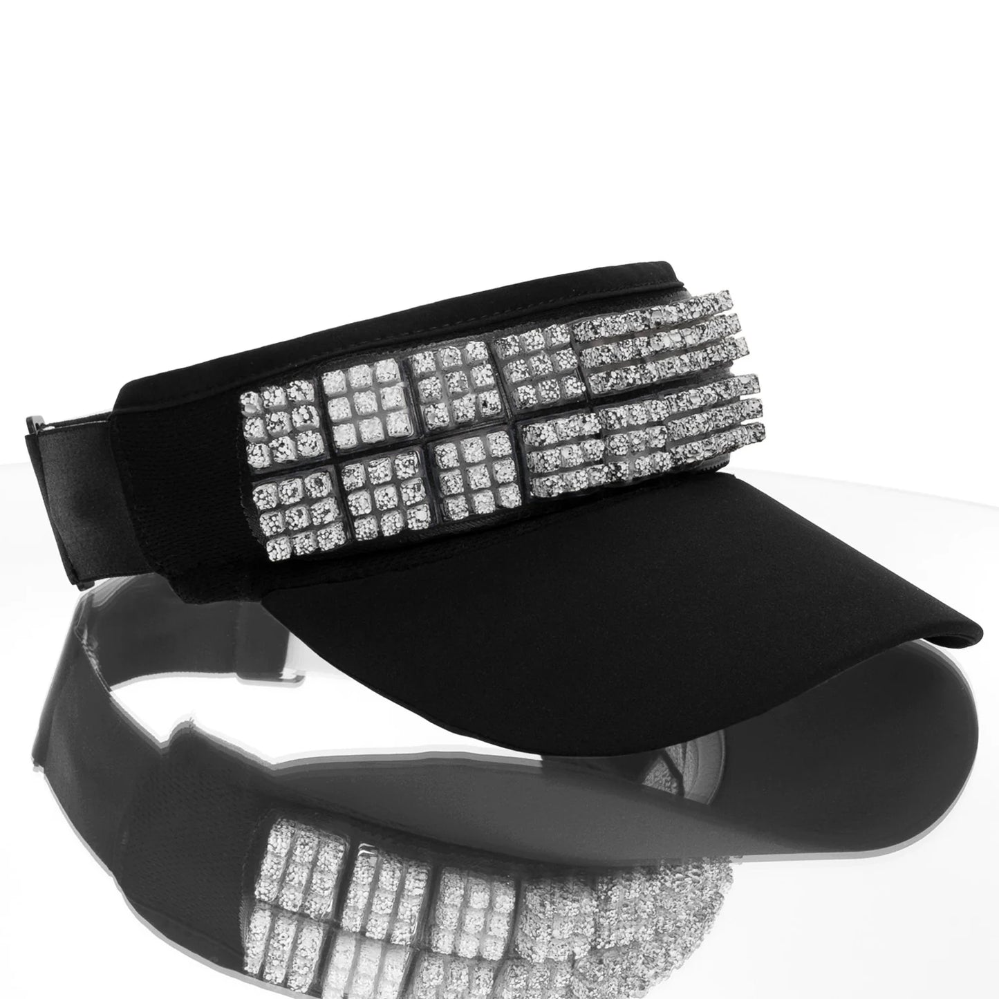 OMIUS by Headsweats Black Visor + Cubes Bundle