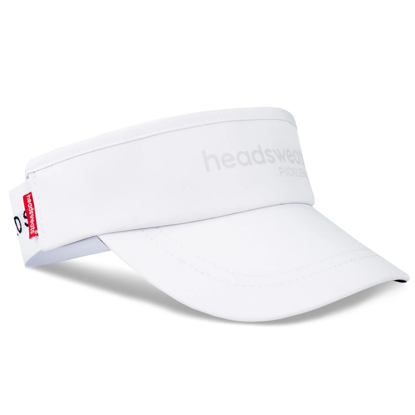 White Pickleball Visor