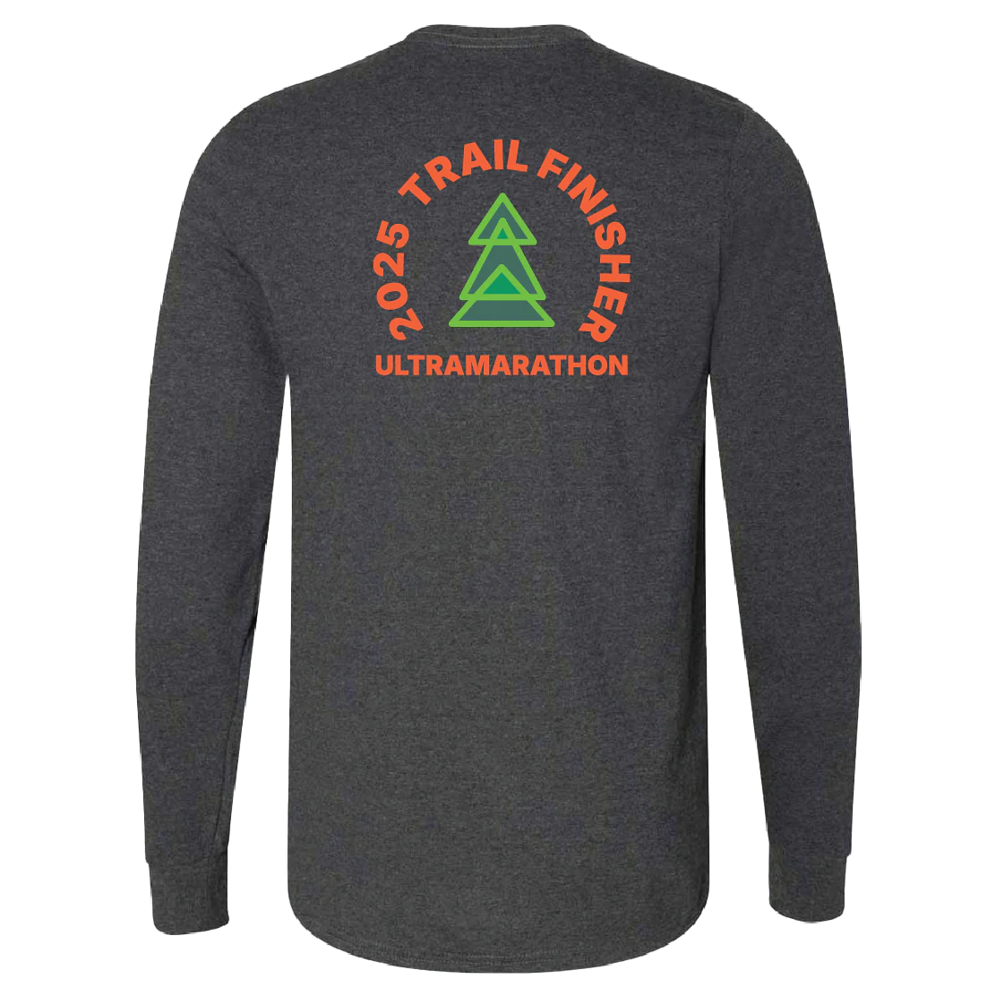 2025 Finisher Ultramarathon Essential Long Sleeve Tee