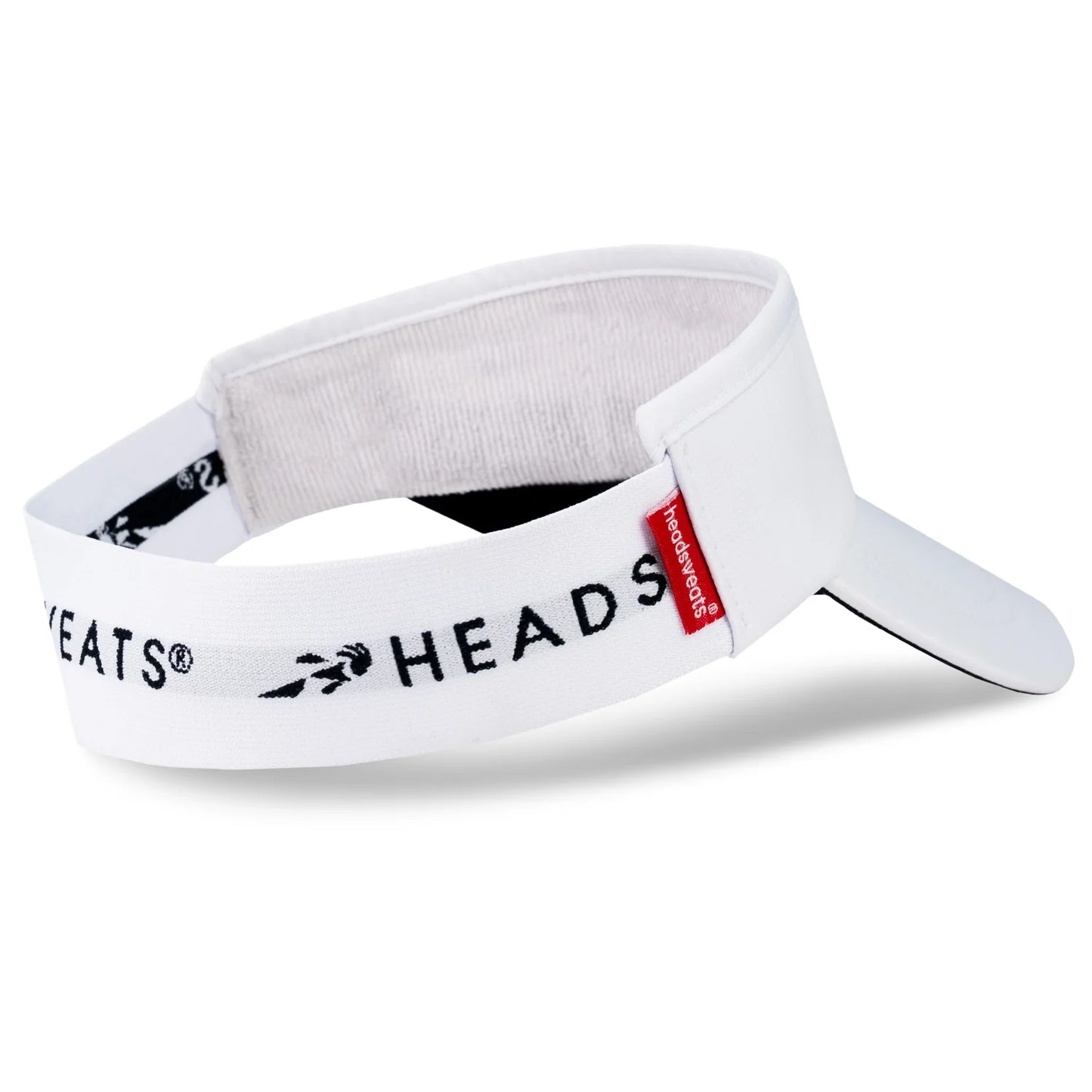 White Pickleball Visor