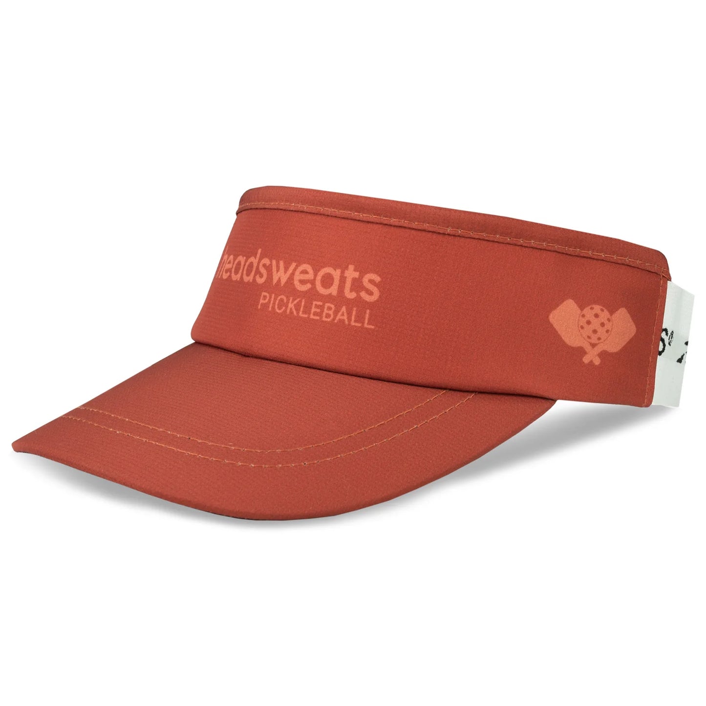Brick Red Pickleball Visor