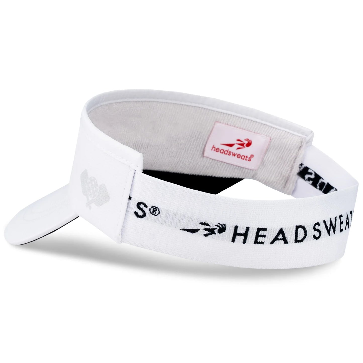 White Pickleball Visor