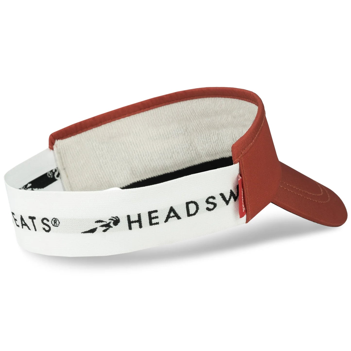 Brick Red Pickleball Visor
