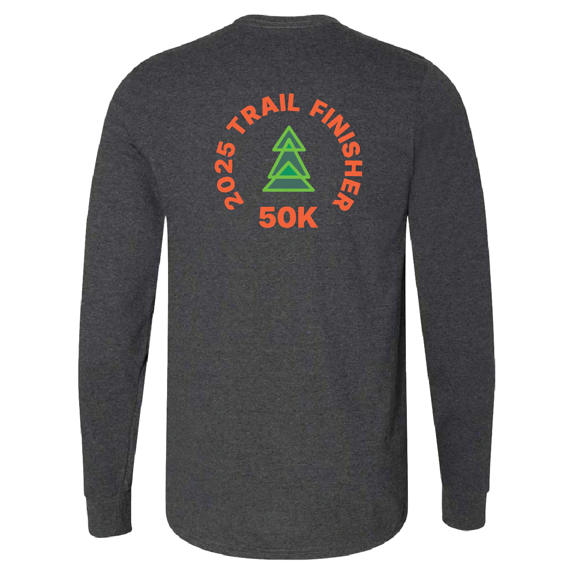 2025 Finisher 50K Essential Long Sleeve Tee
