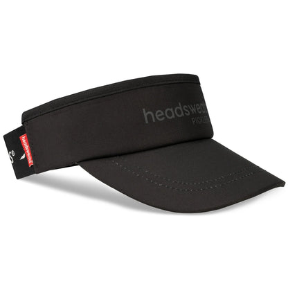 Black Pickleball Visor