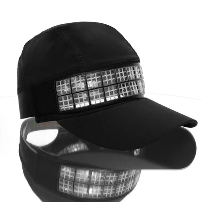 Omius by Headsweats Black Running Hat + Cubes Bundle
