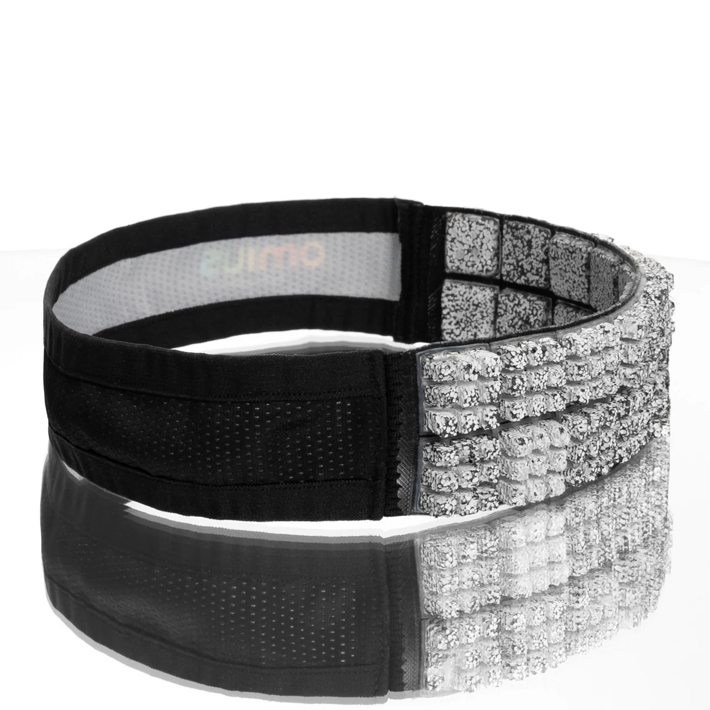 OMIUS by Headsweats Black Headband + Cubes Bundle