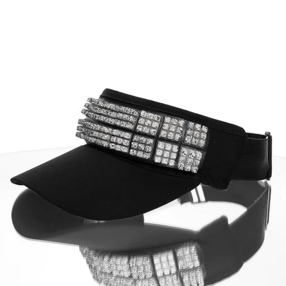 OMIUS by Headsweats Black Visor + Cubes Bundle