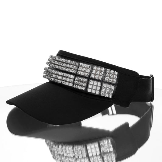 OMIUS by Headsweats Black Visor + Cubes Bundle