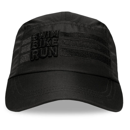 Black Tonal SBR Running Hat
