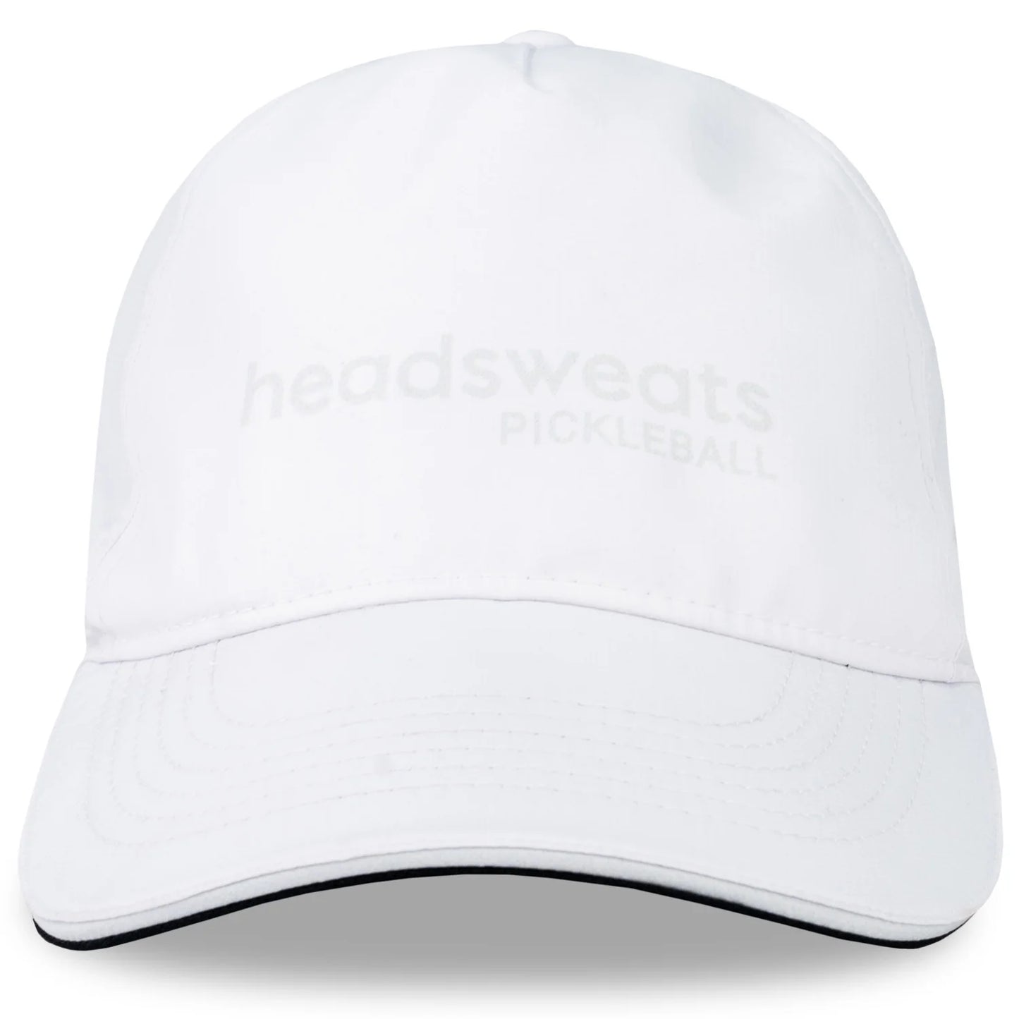White Performance Pickleball Hat