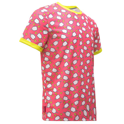 Pink Paddles Performance Pickleball T-Shirt