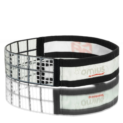 OMIUS White/Red Headband