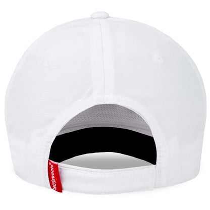 White Performance Pickleball Hat