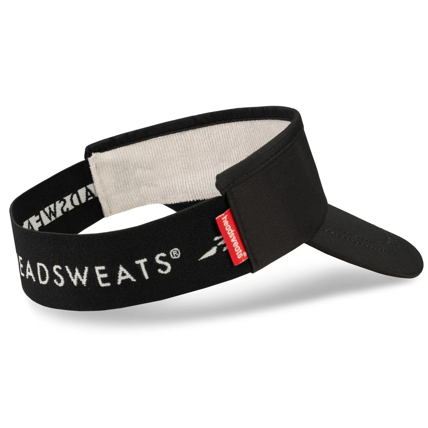 Black Pickleball Visor