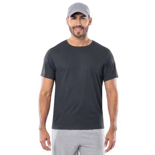 Men's Dark Grey Training T-Shirt