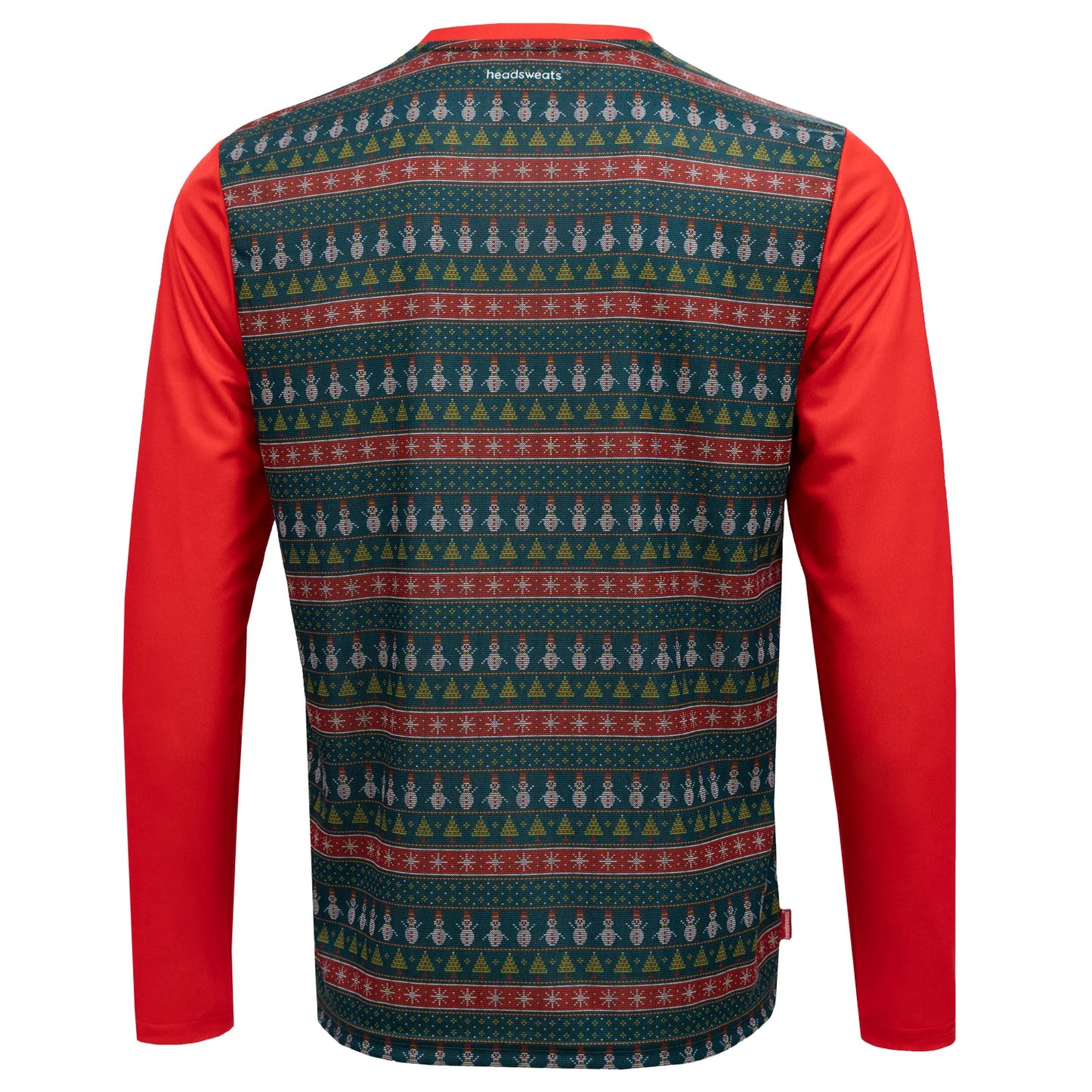 Ugly Sweater Christmas Men Long Sleeve Tee