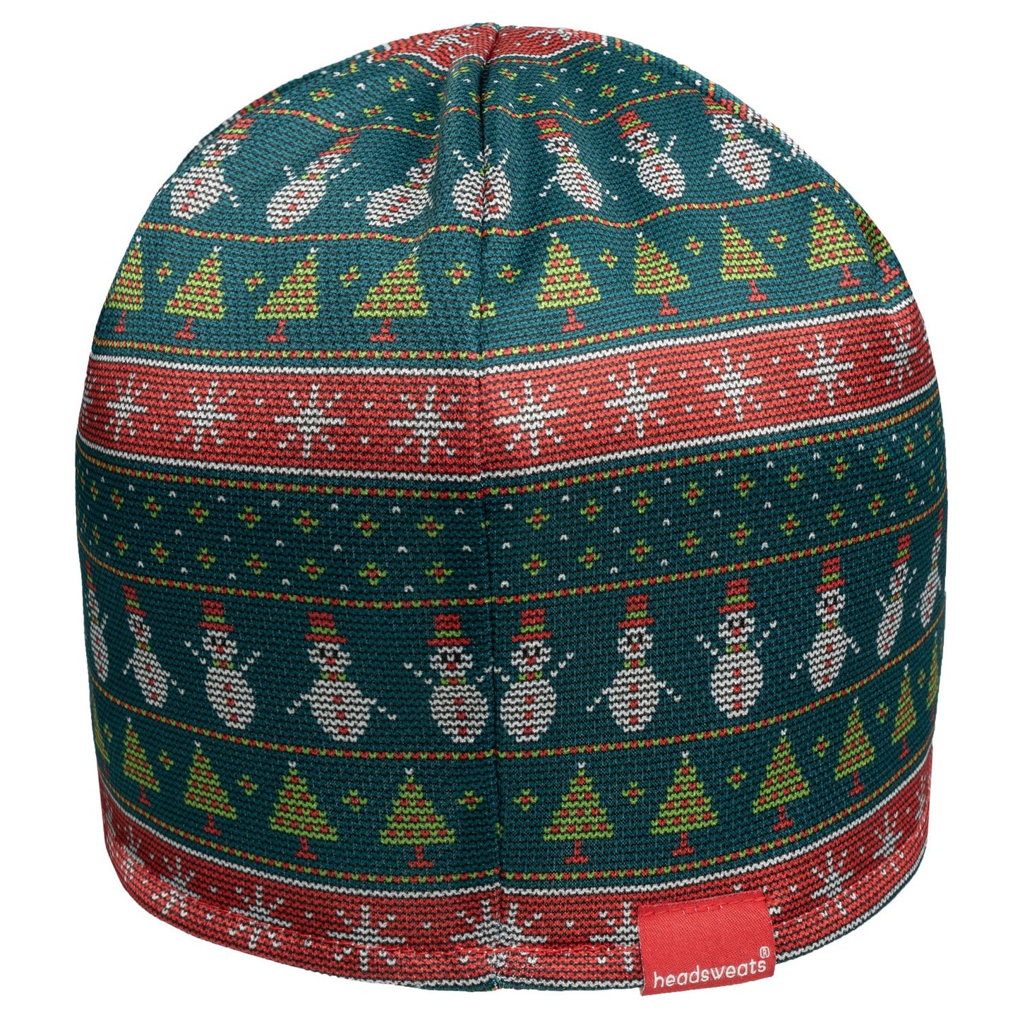Ugly Sweater Christmas Eco Thermal Reversible Beanie