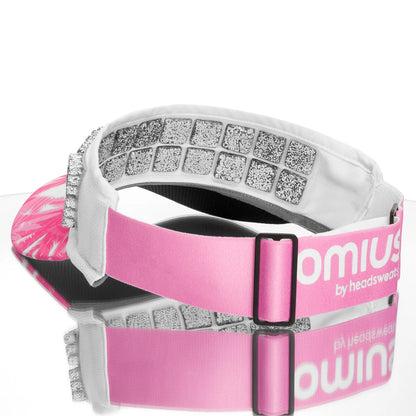 OMIUS by Headsweats Pink Palms Visor + Cubes Bundle