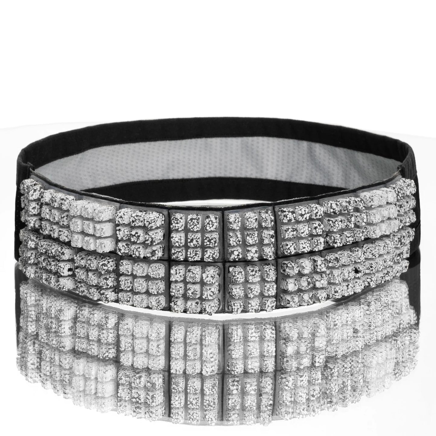 OMIUS by Headsweats Black Headband + Cubes Bundle