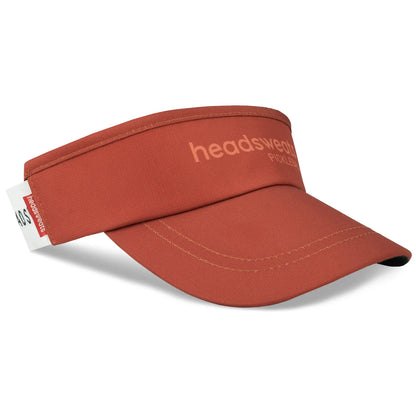 Brick Red Pickleball Visor