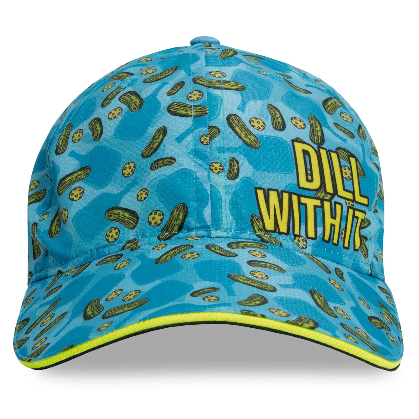 Dill With It Performance Pickleball Hat