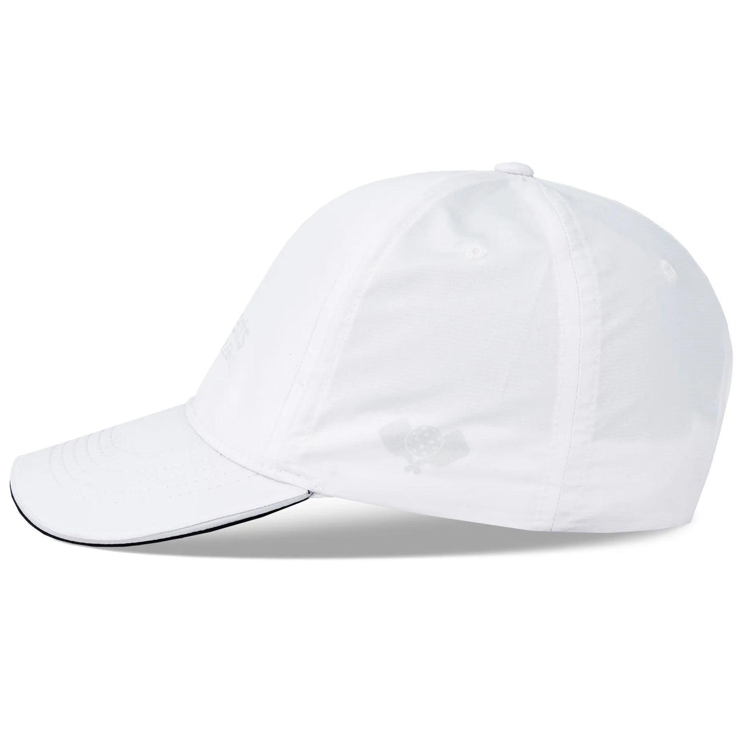White Performance Pickleball Hat