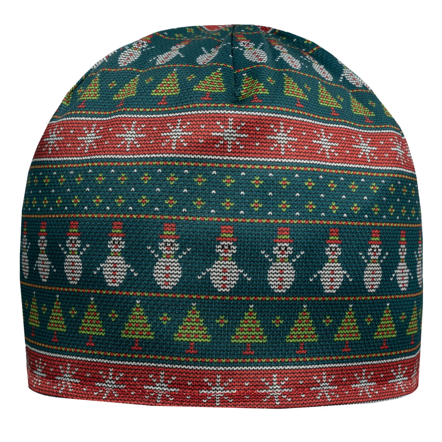 Ugly Sweater Christmas Eco Thermal Reversible Beanie