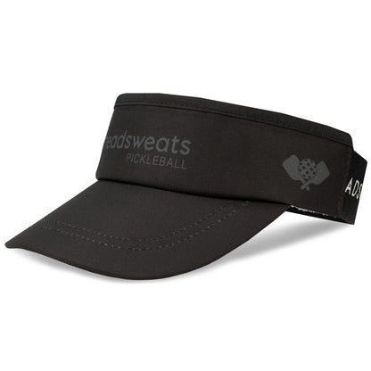Black Pickleball Visor