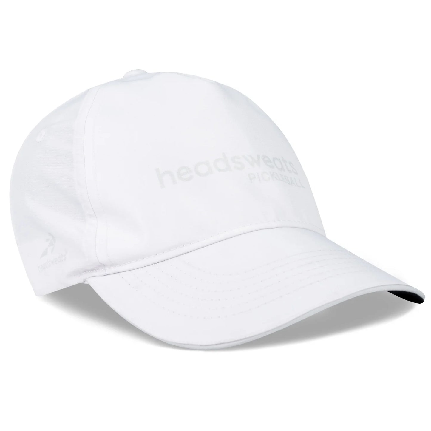 White Performance Pickleball Hat