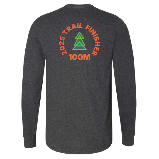 2025 Finisher 100M Essential Long Sleeve Tee