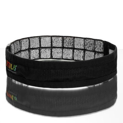 OMIUS by Headsweats Black Headband + Cubes Bundle