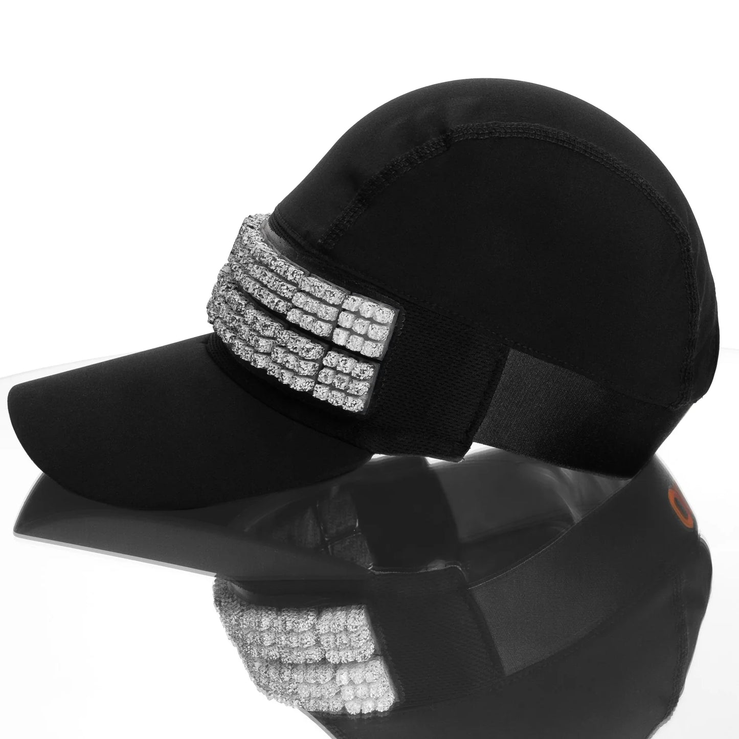 Omius by Headsweats Black Running Hat + Cubes Bundle