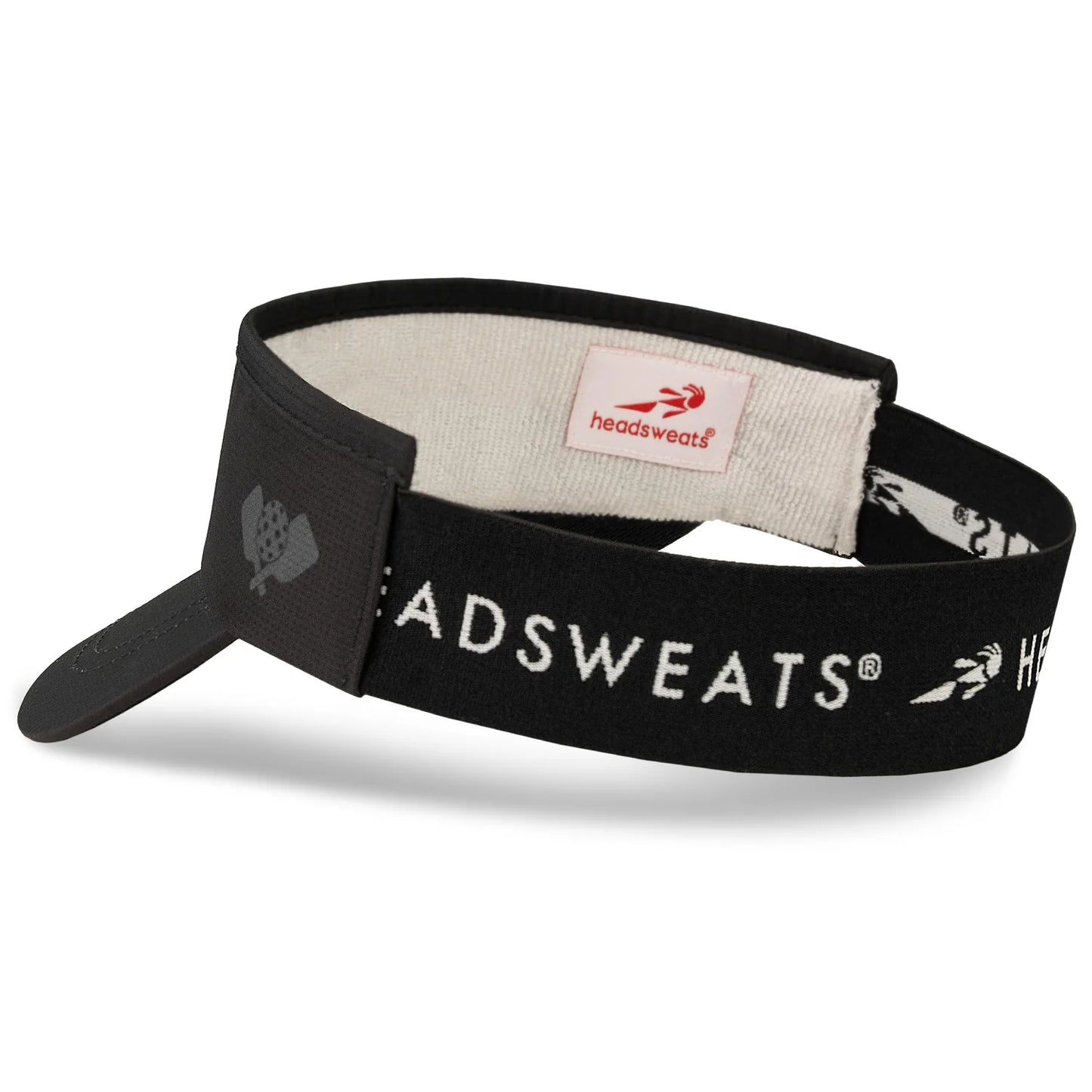 Black Pickleball Visor
