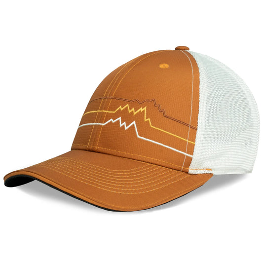Bold Horizons 6 Panel Trucker Hat