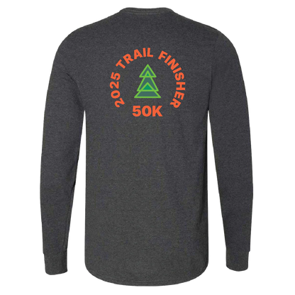 2025 Finisher 50K Essential Long Sleeve Tee