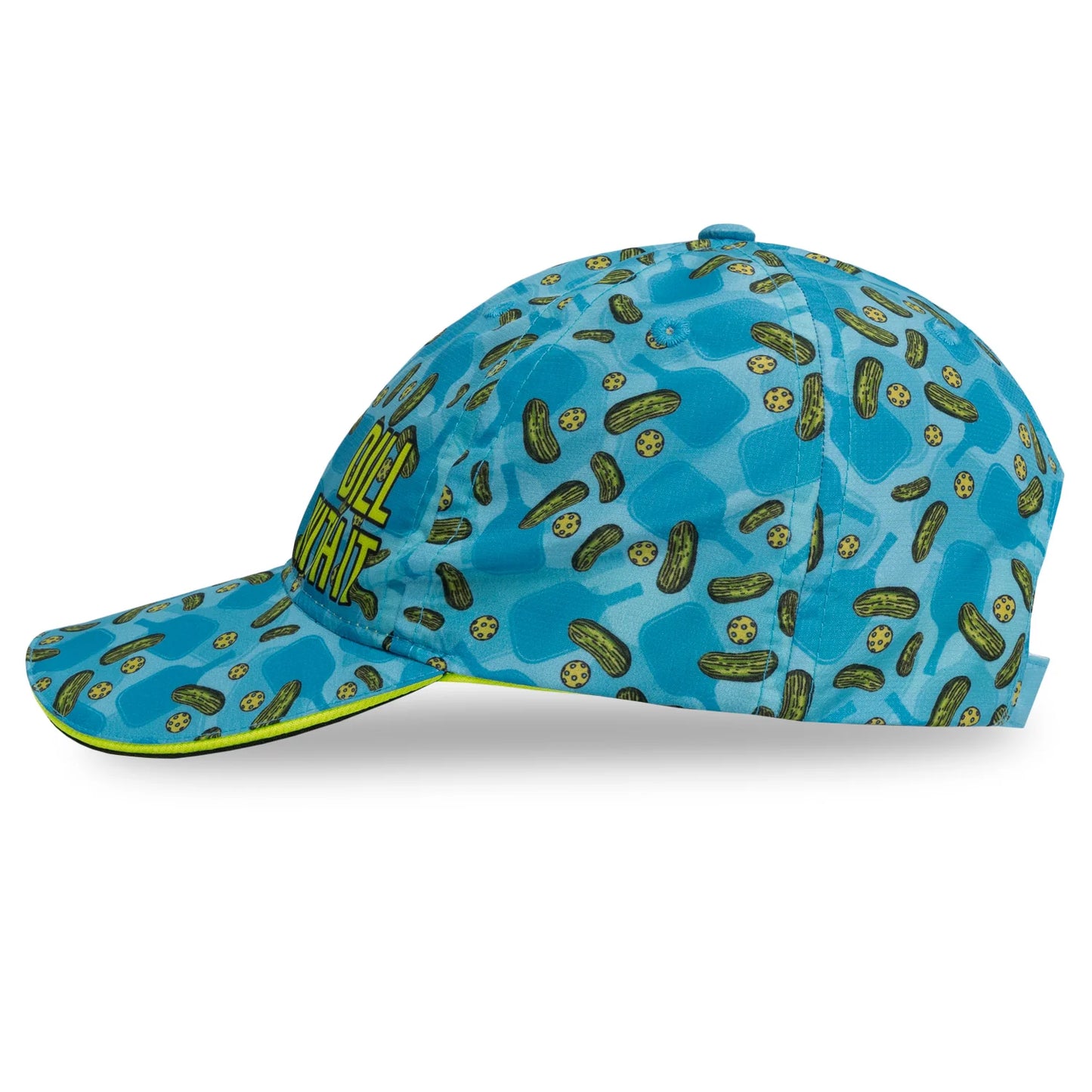 Dill With It Performance Pickleball Hat