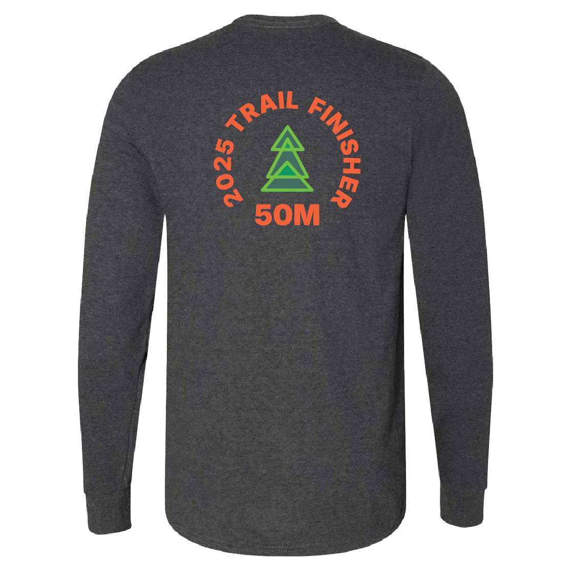 2025 Finisher 50M Essential Long Sleeve Tee