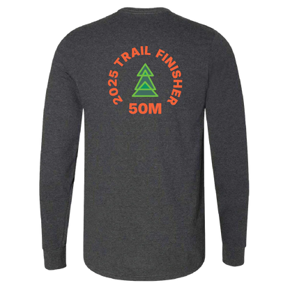 2025 Finisher 50M Essential Long Sleeve Tee