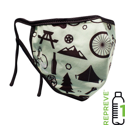 Adventure ECO Reversible Elite Face Mask